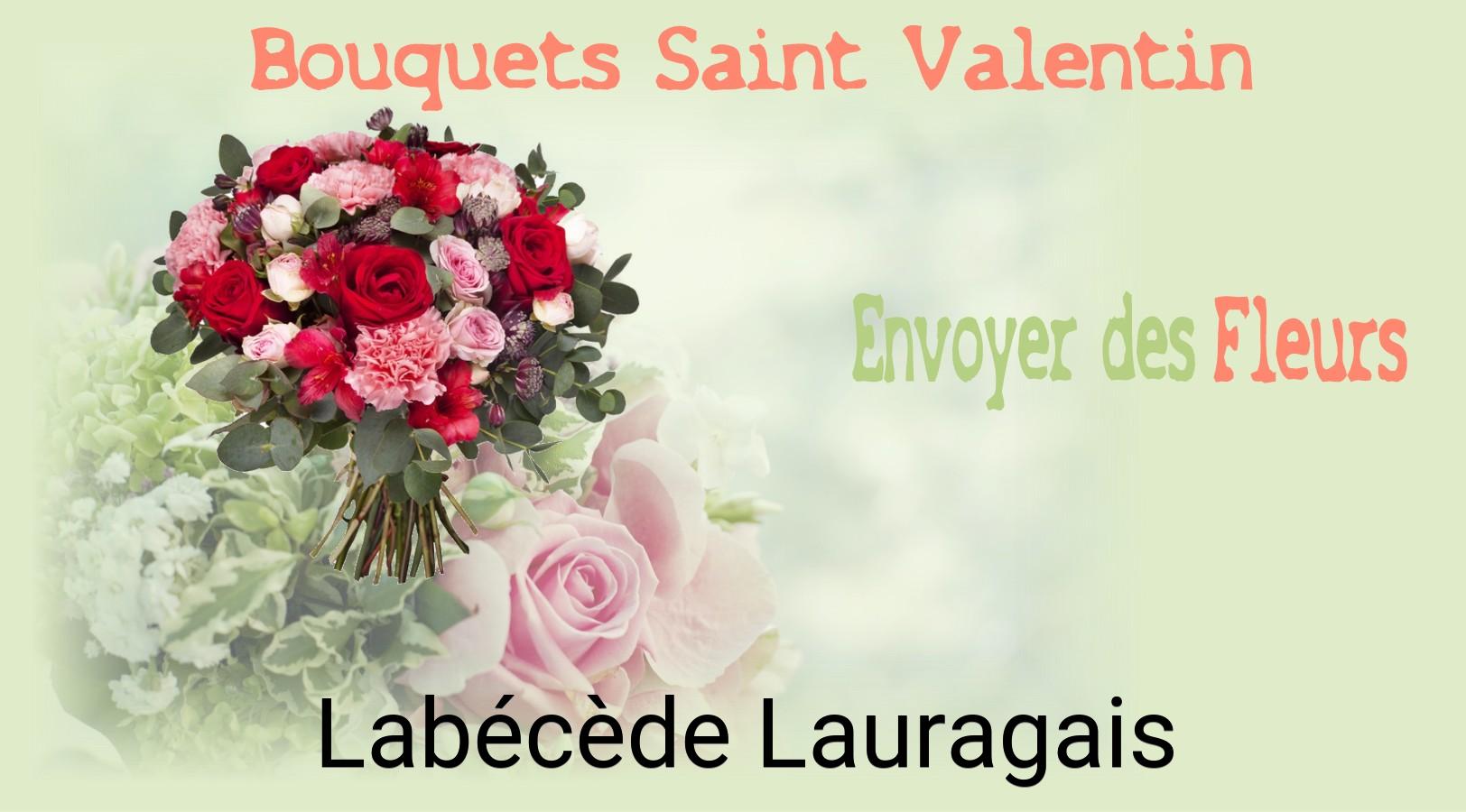 Roses de Saint-Valentin livrées à Labécède-Lauragais