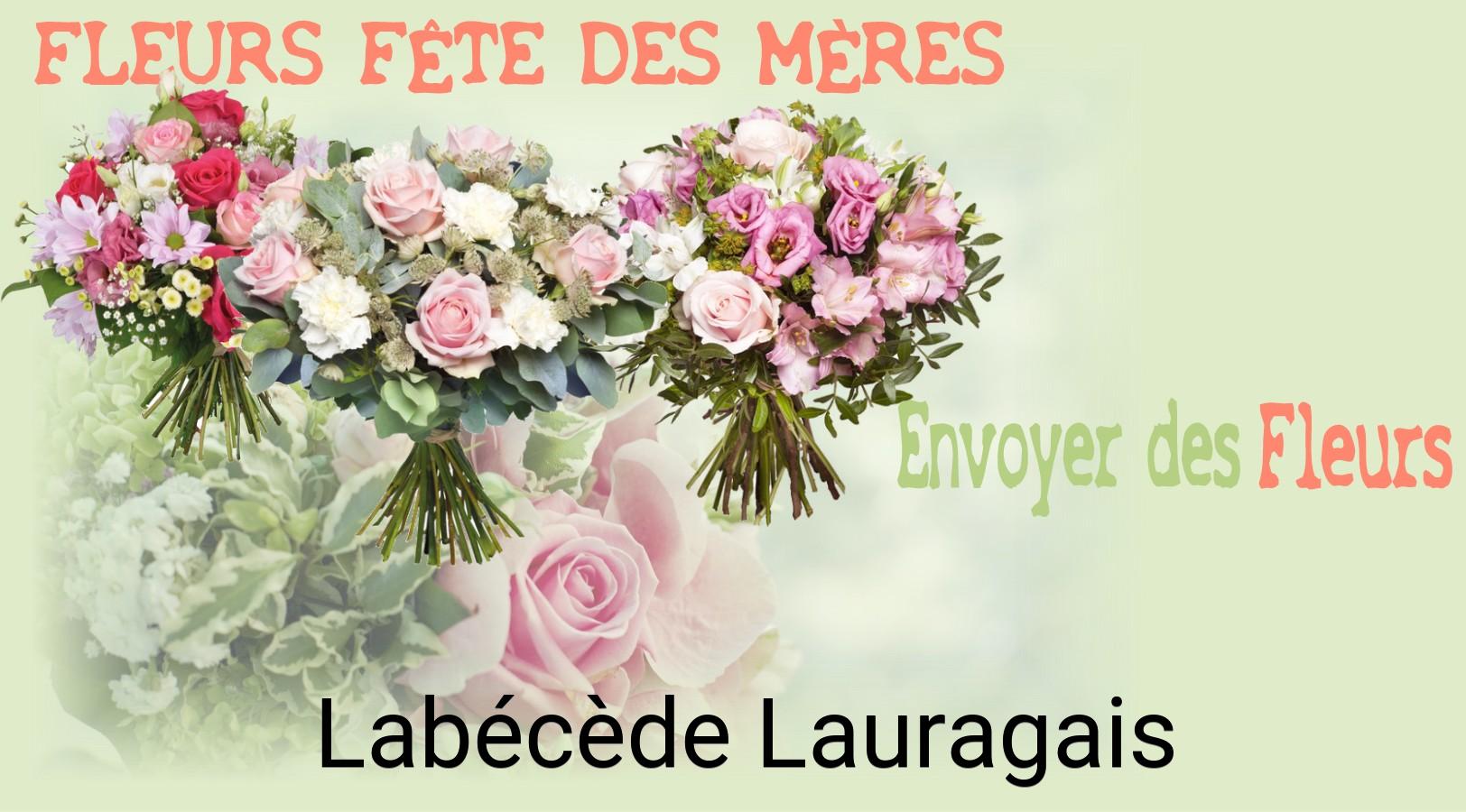 Bouquet de Fête des Mères livré à Labécède-Lauragais